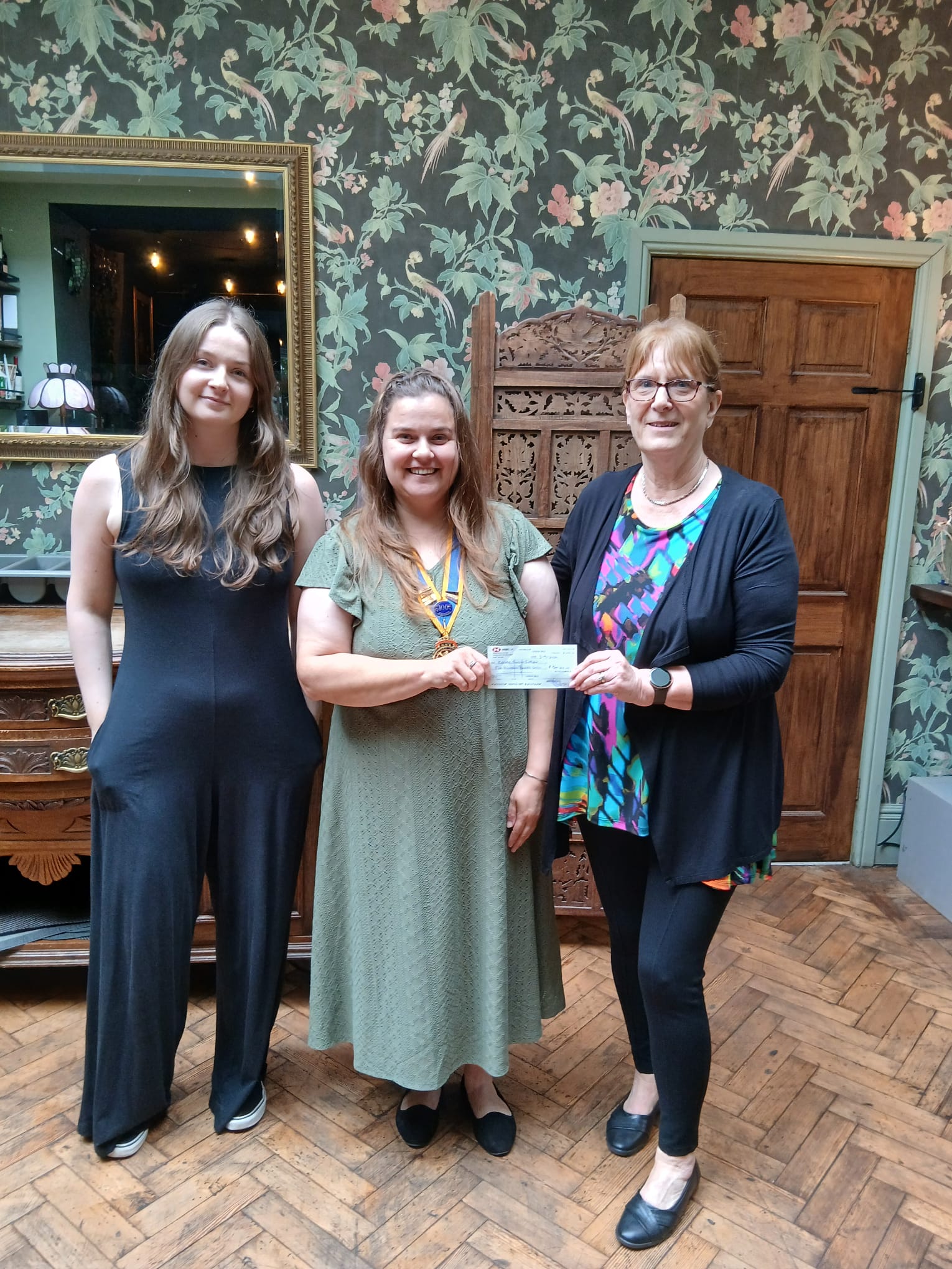 Blyth Rotary Host Escape Family Support