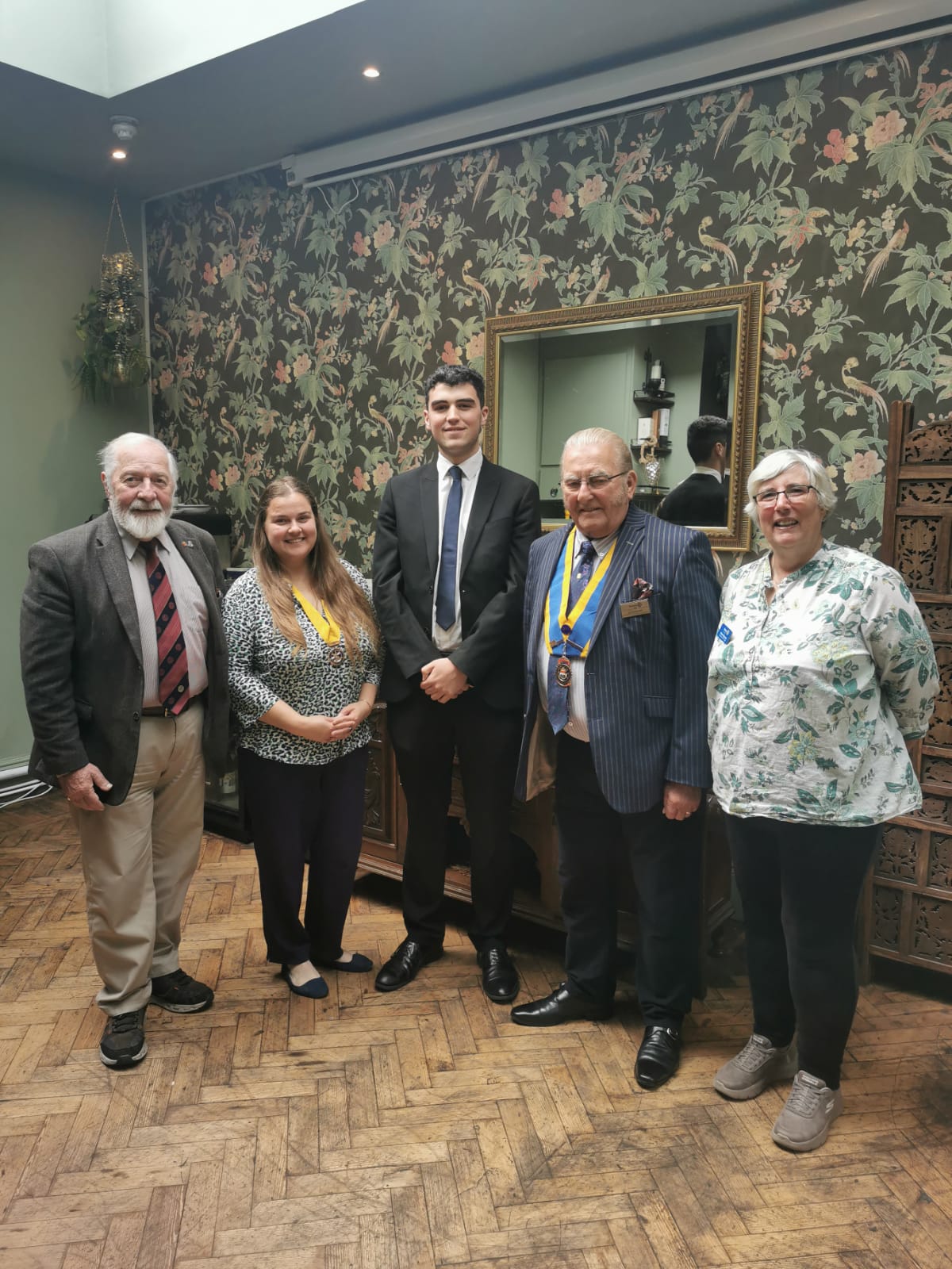 Rotary Blyth hosts Owen of RYLA