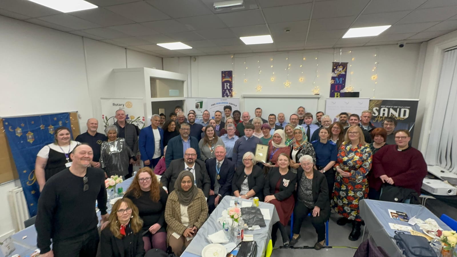 Rotary Blyth supports Dialogue Society for the 5th Annual Blyth Ramadan Iftar