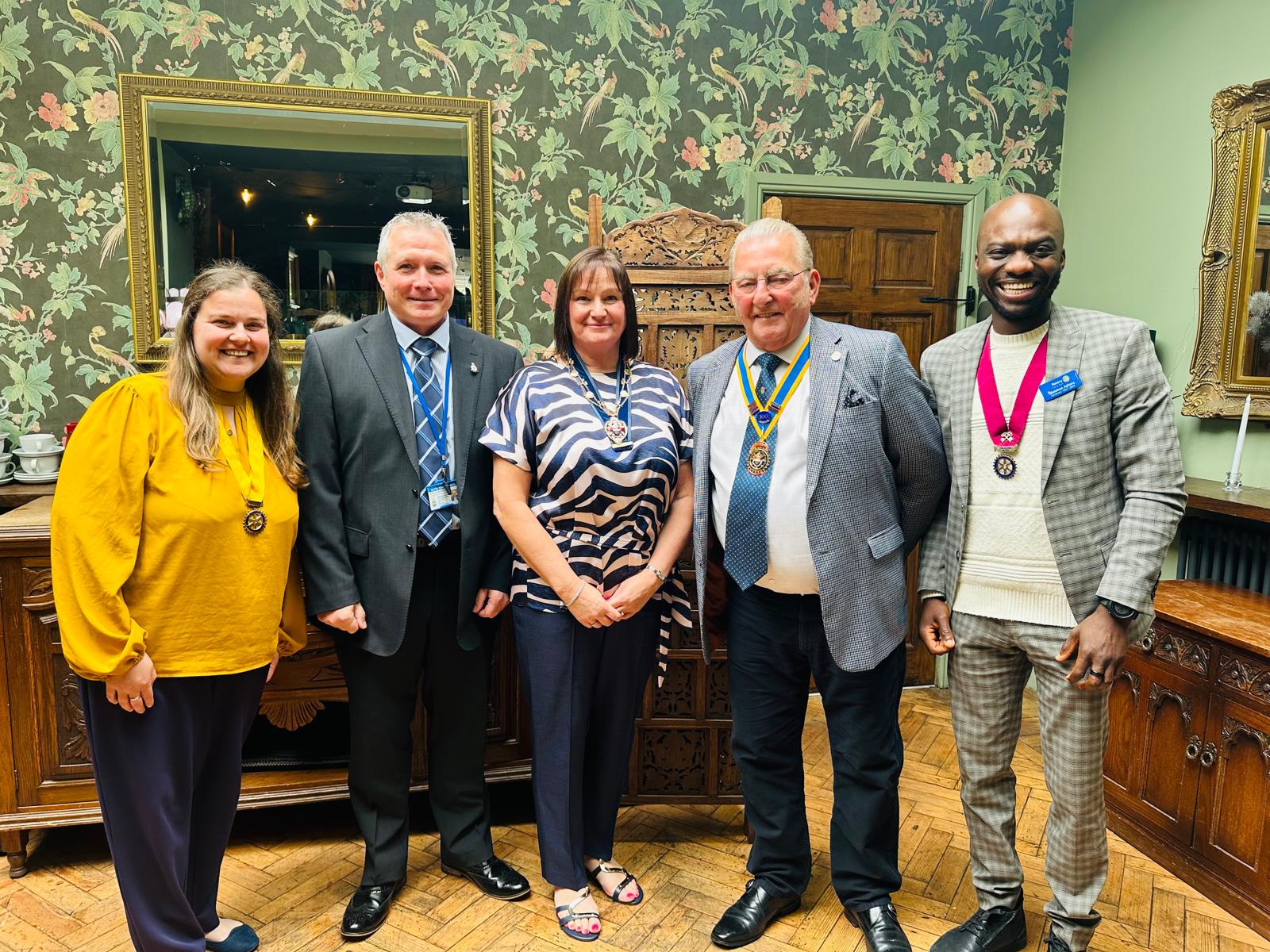 Rotary Blyth Hosts Deputy Mayor