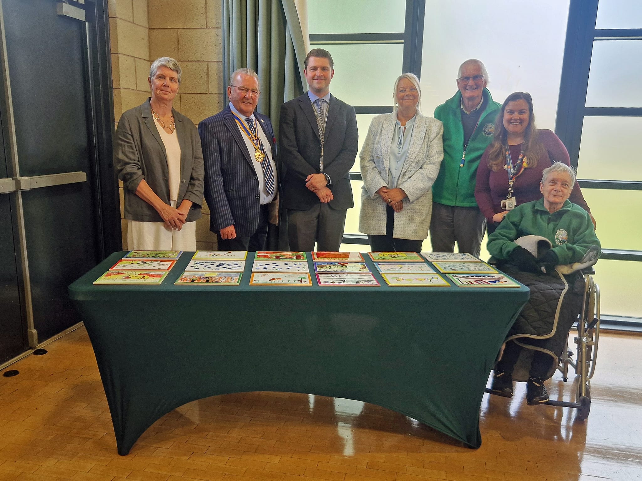 President Jim visits Bede Academy South