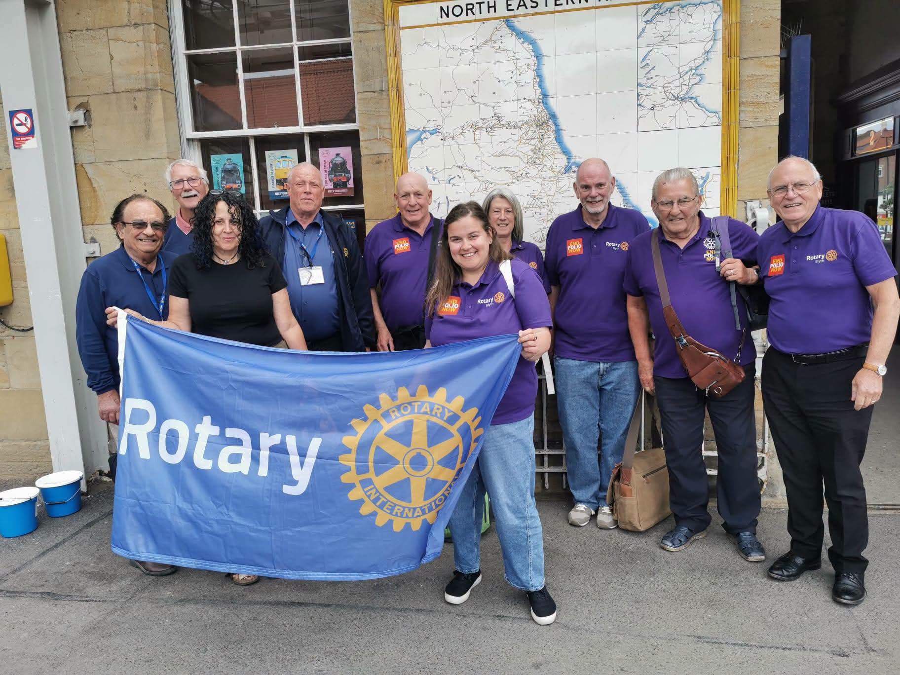 Purple For Polio – The Grice