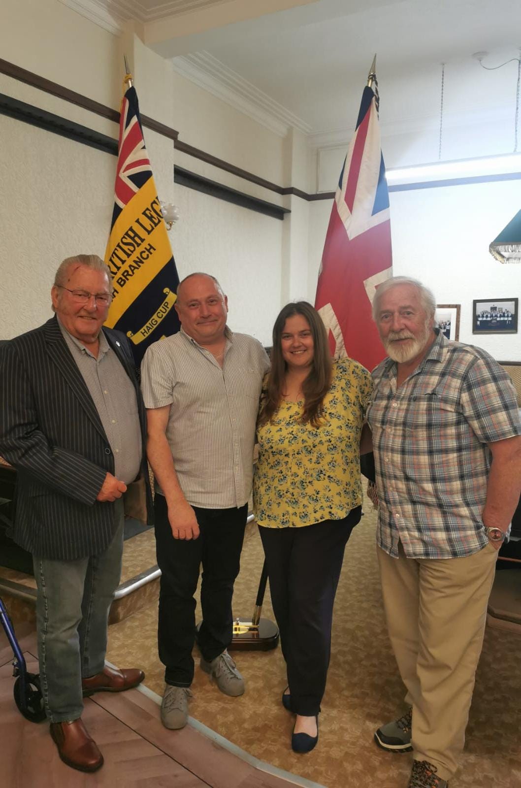 RBL Blyth Branch Celebrates 8th years Anniversary