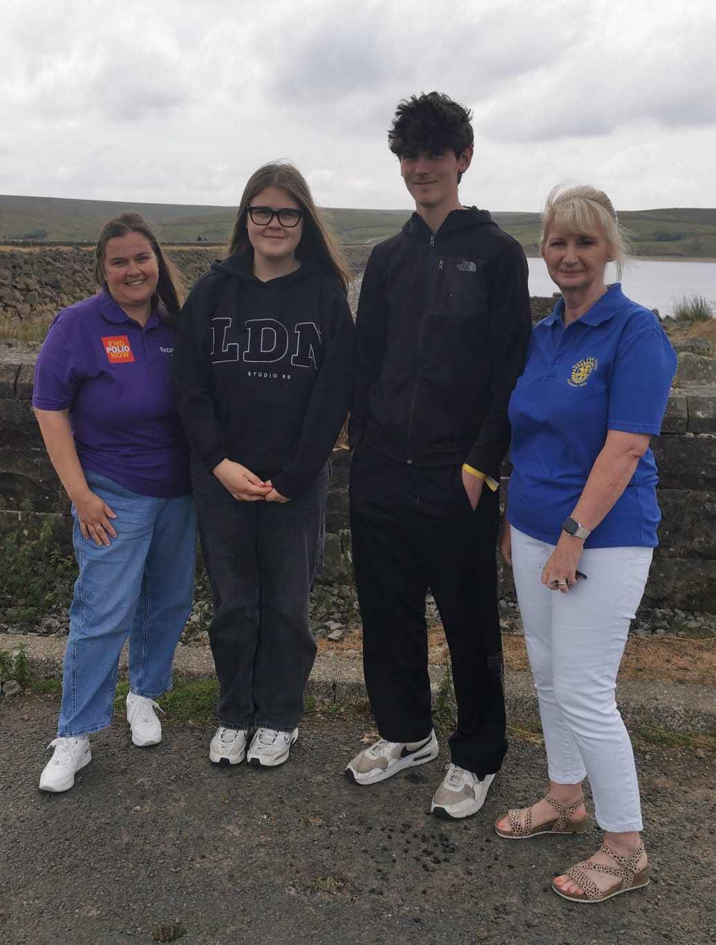 RYLA Candidates Sets out for District 1030 RYLA Camp