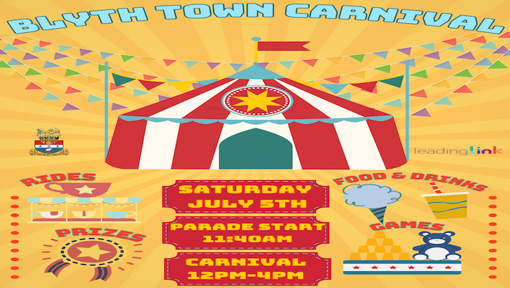 Blyth Town Carnival 2025