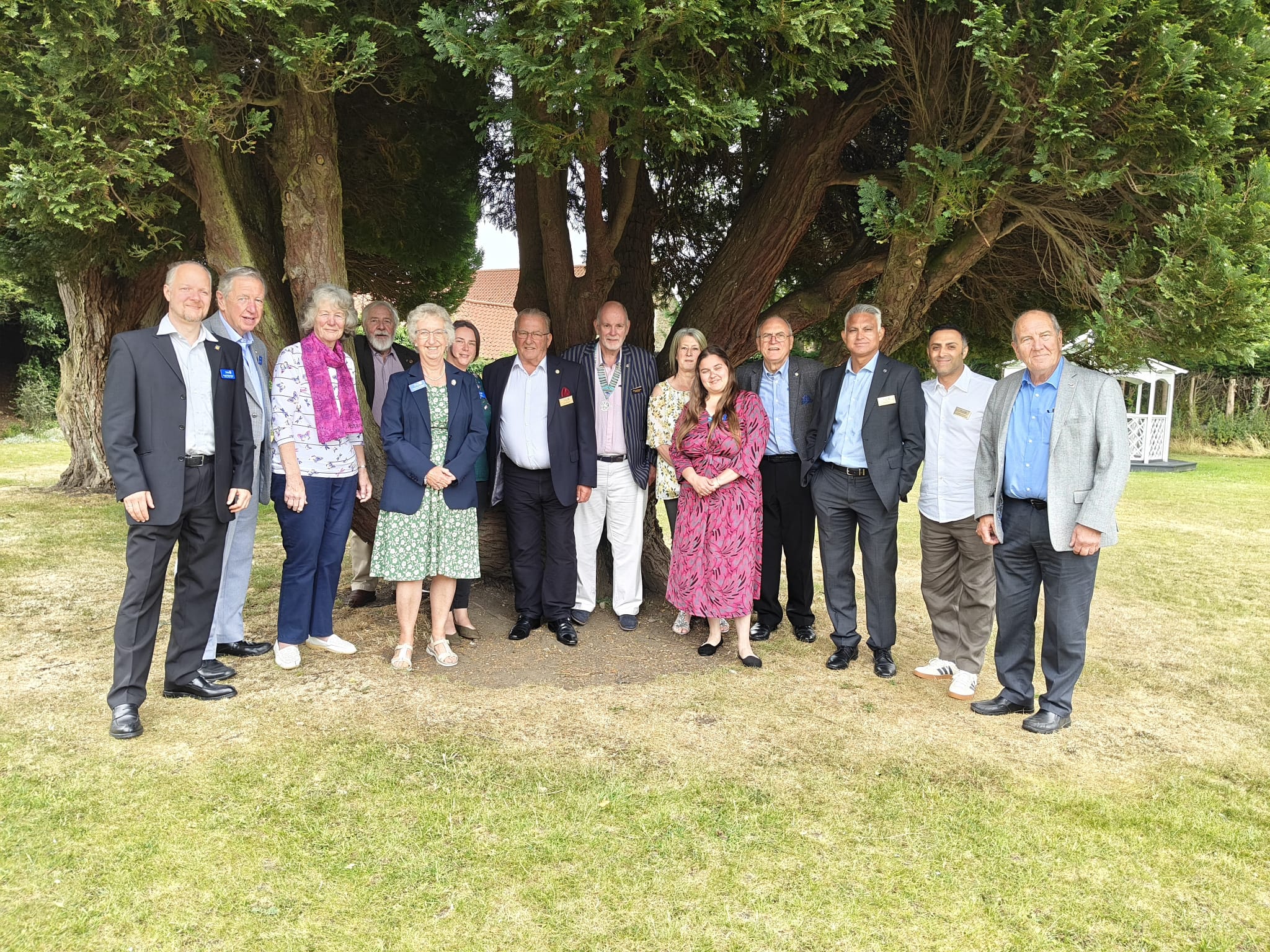 District Hand Over