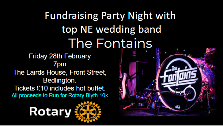Fundraising Party Night at Lairds House