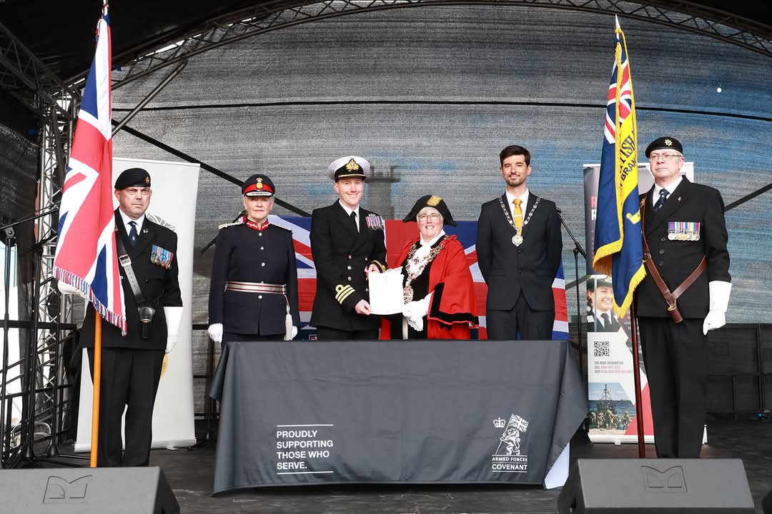 Blyth Town Council's VE Celebration