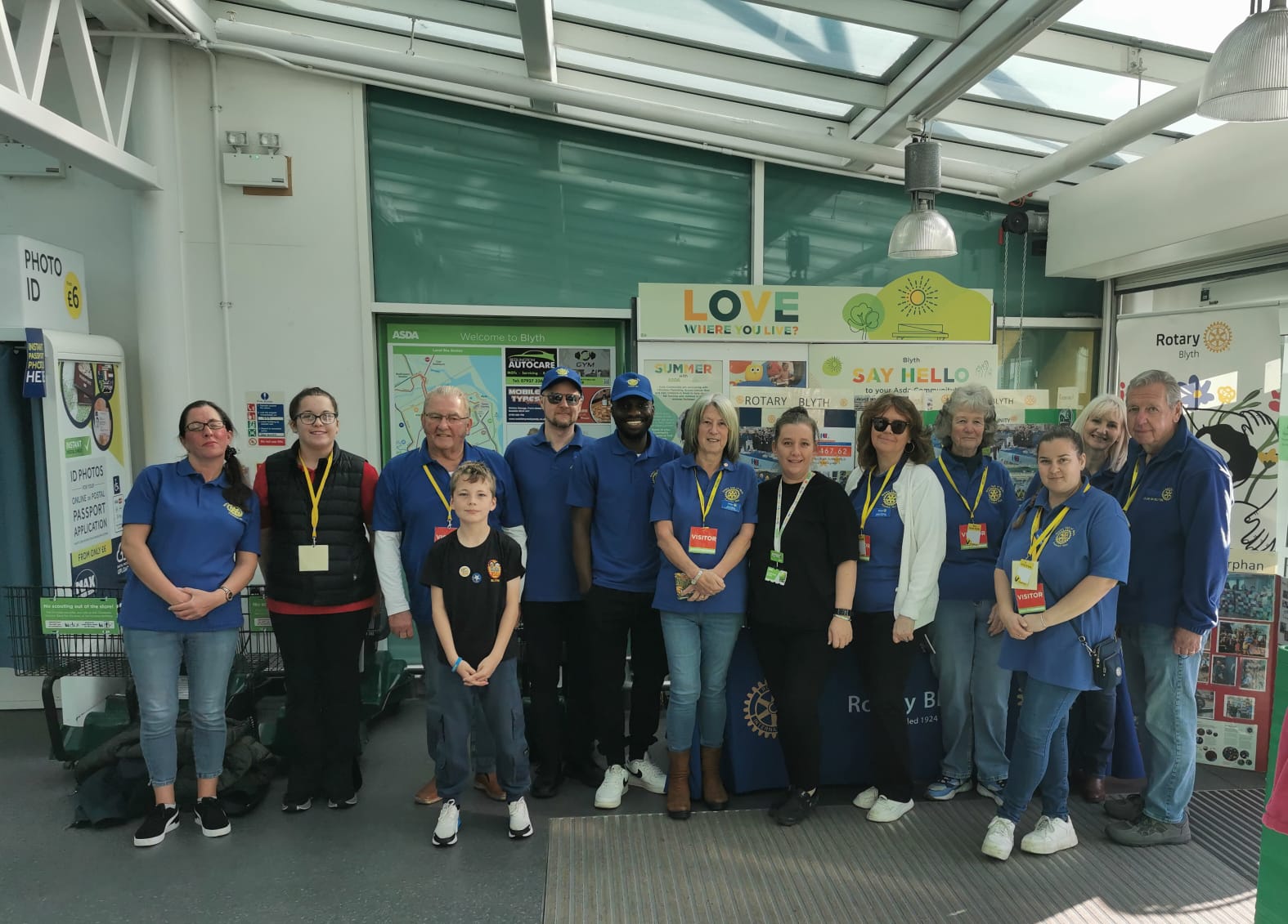 Asda Blyth Fundraising