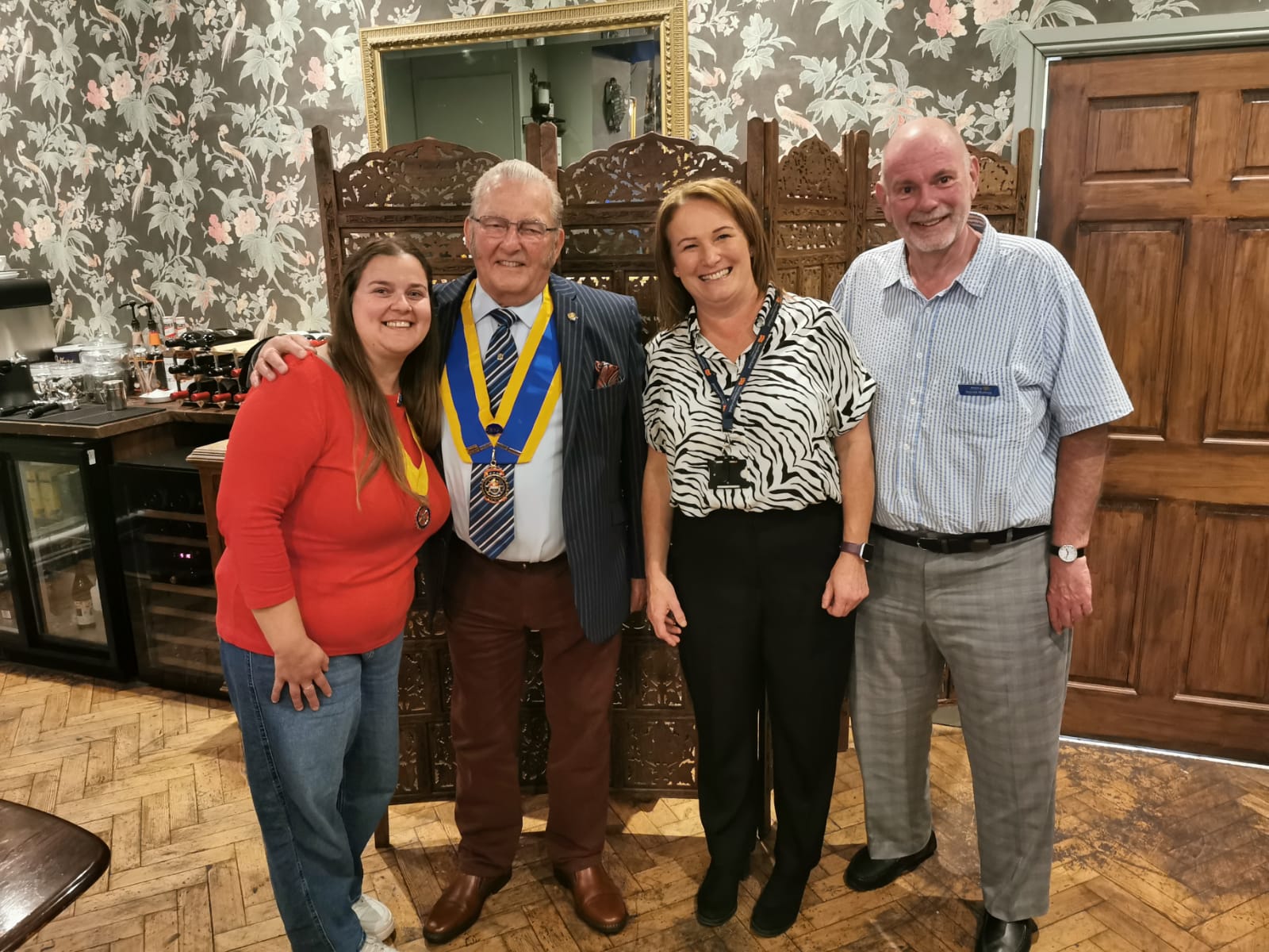 Blyth Rotary hosts Michelle of Blyth Riverside Centre