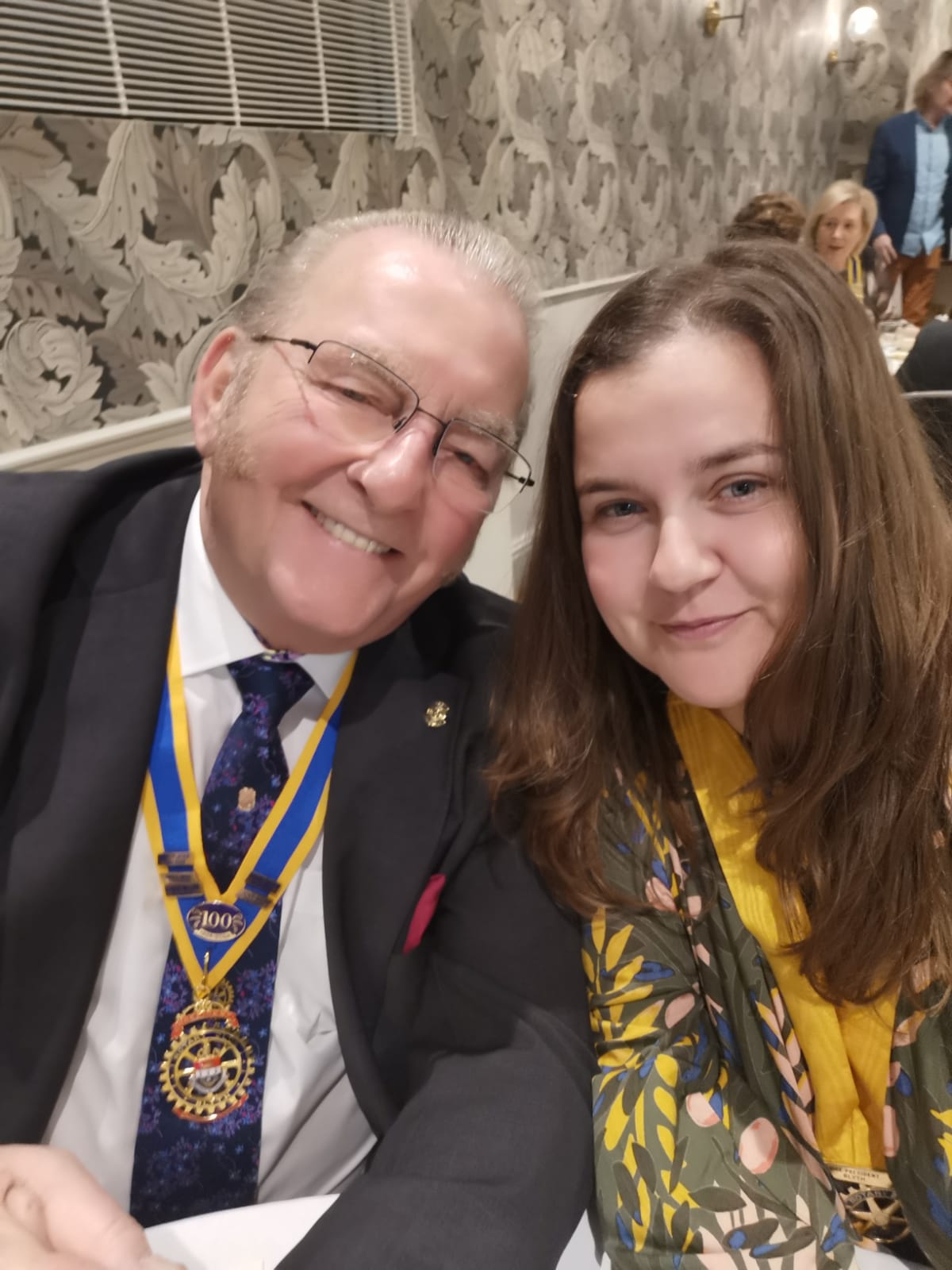 Newcastle Rotary Club celebrates 110th Anniversary & Christmas Lunch