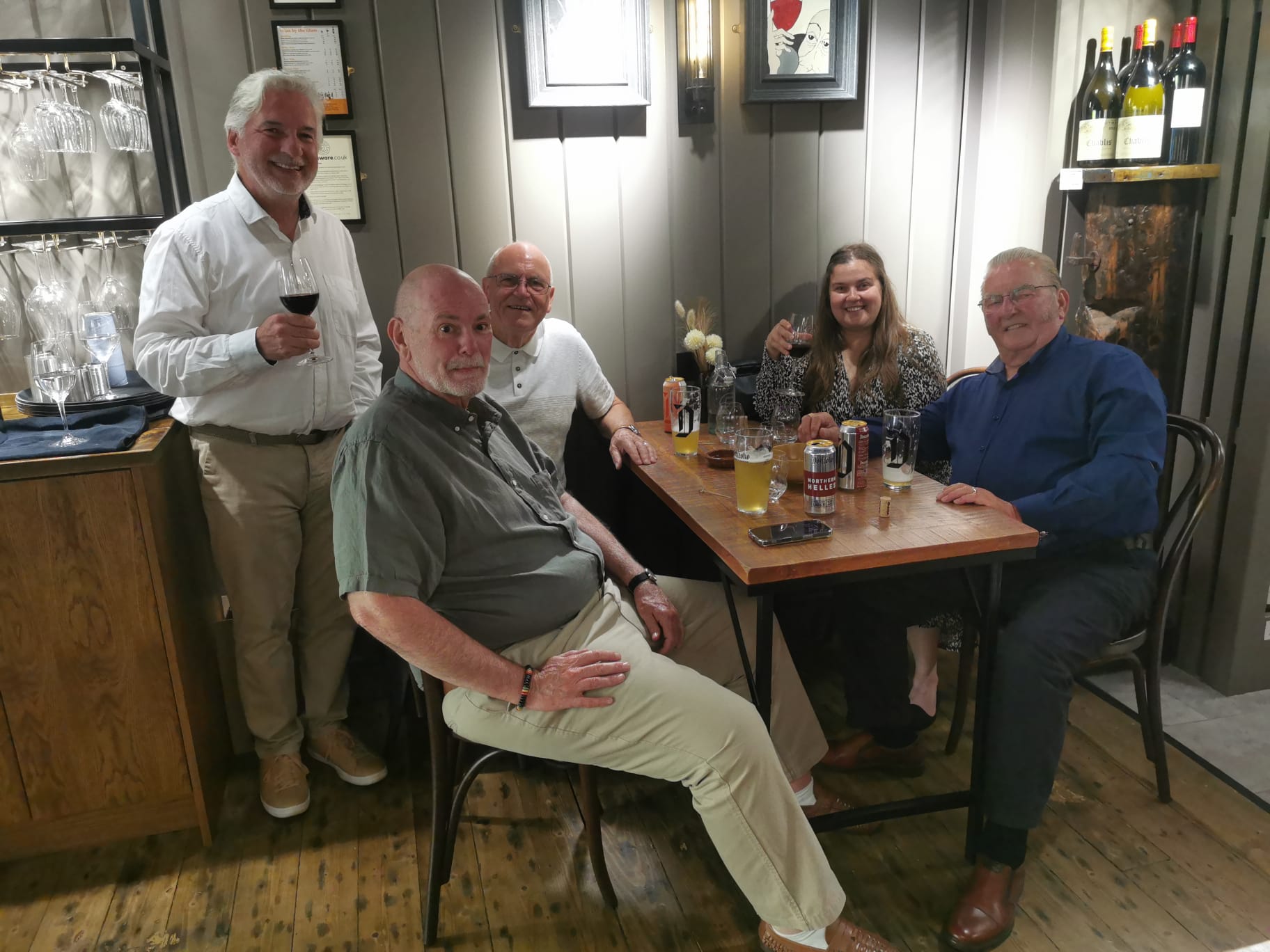 Blyth Rotary attends Unique event at Whitley Bay