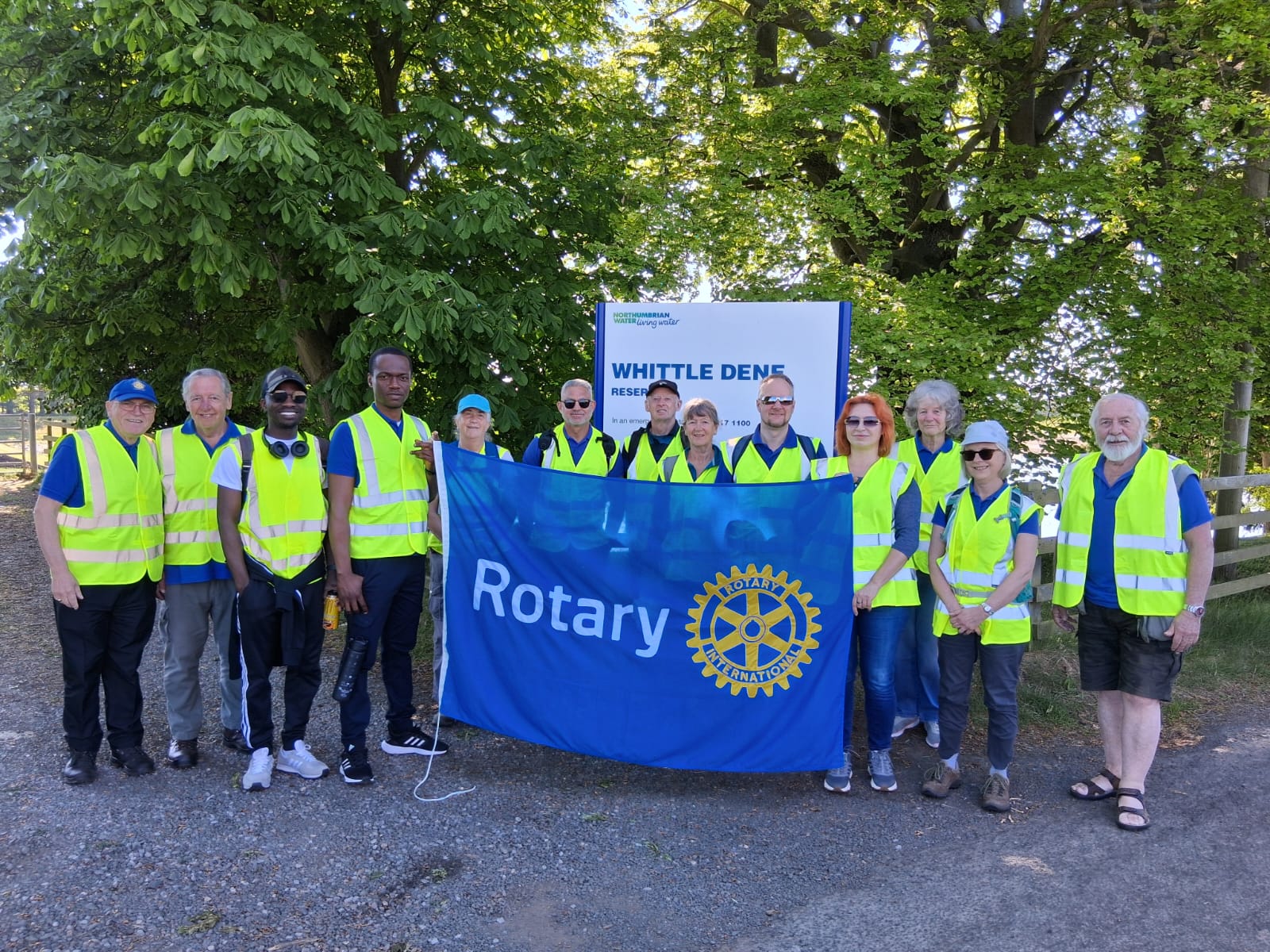 Blyth Rotary - Hadrian's Wall Walk
